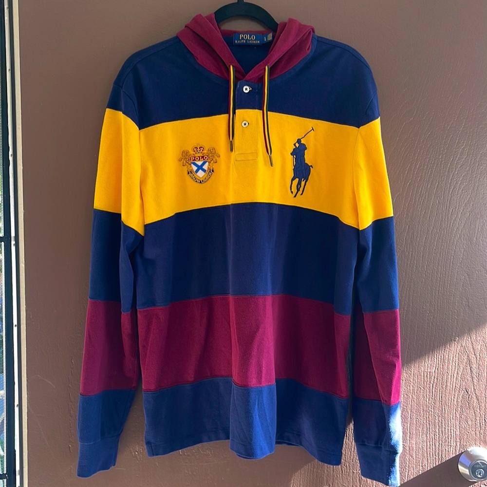 Polo Ralph Lauren Long Sleeve with Hoodie